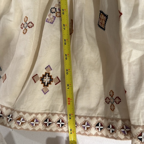 $945 ULLA JOHNSON “Adilah” Embellished Dress - Picture 8 of 8